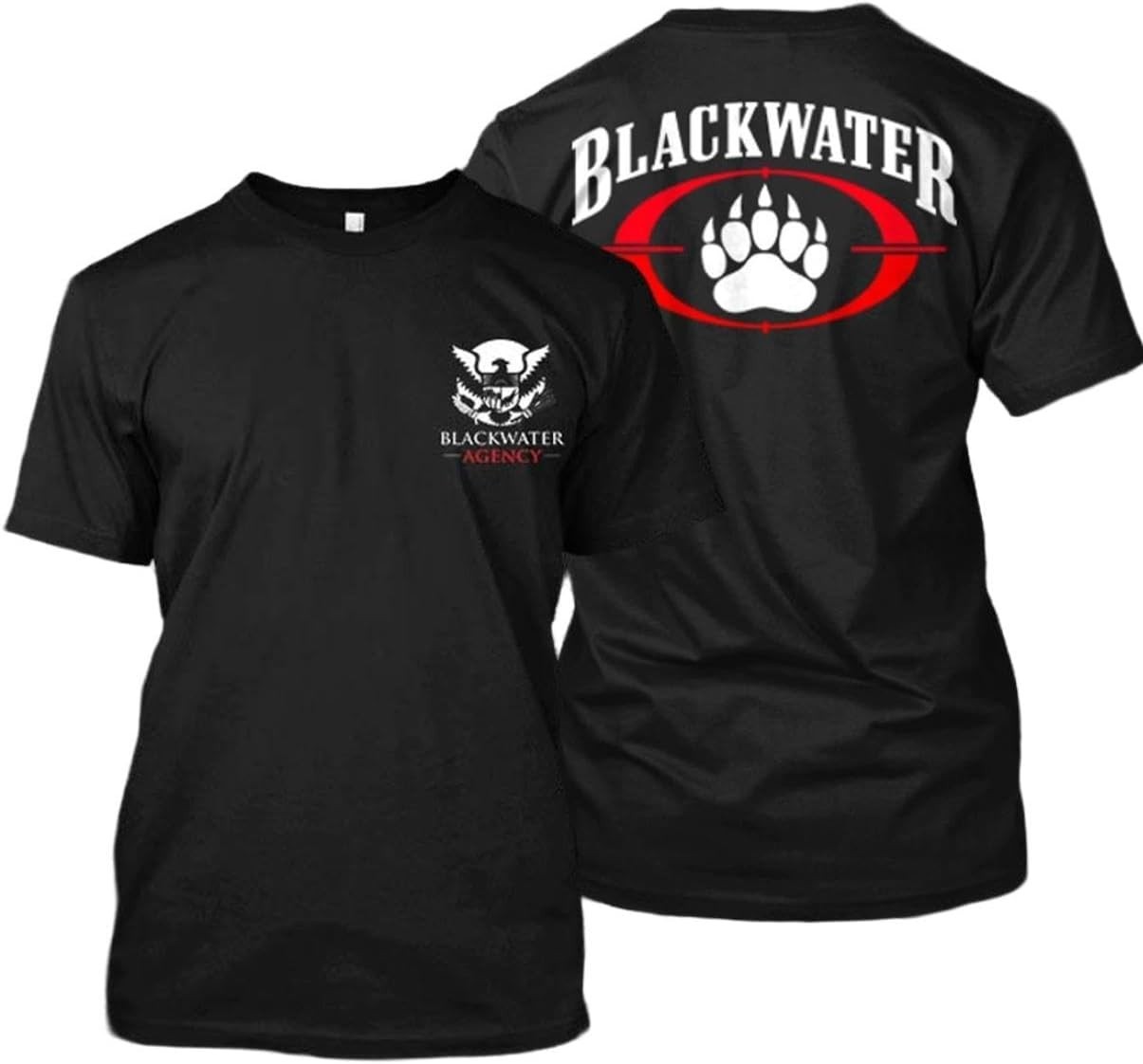 Blackwater Academi Logo Private Company Army Military T-Shirt gallery