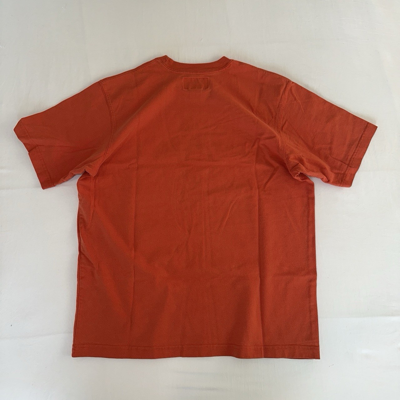 Abercrombie & Fitch Men’s Orange Boxing Graphic Cotton Crewneck Tee S gallery