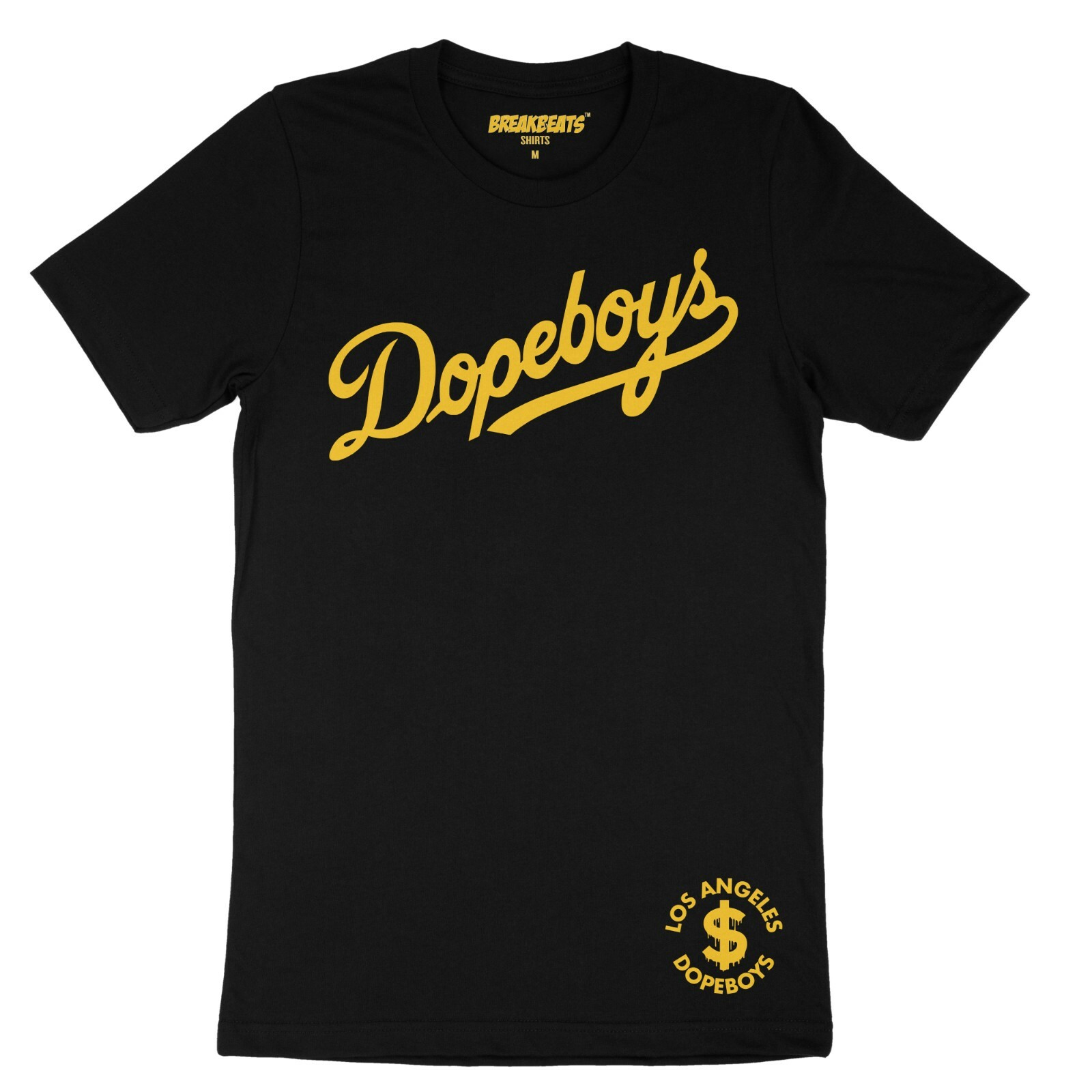 Men's Dopeboys California LA Los Angeles Graphic Hip Hop Streetwear T-Shirt gallery