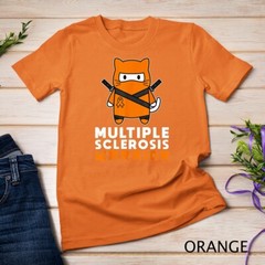 Multiple for Sclerosis Warrior MS Month Unisex T-shirt