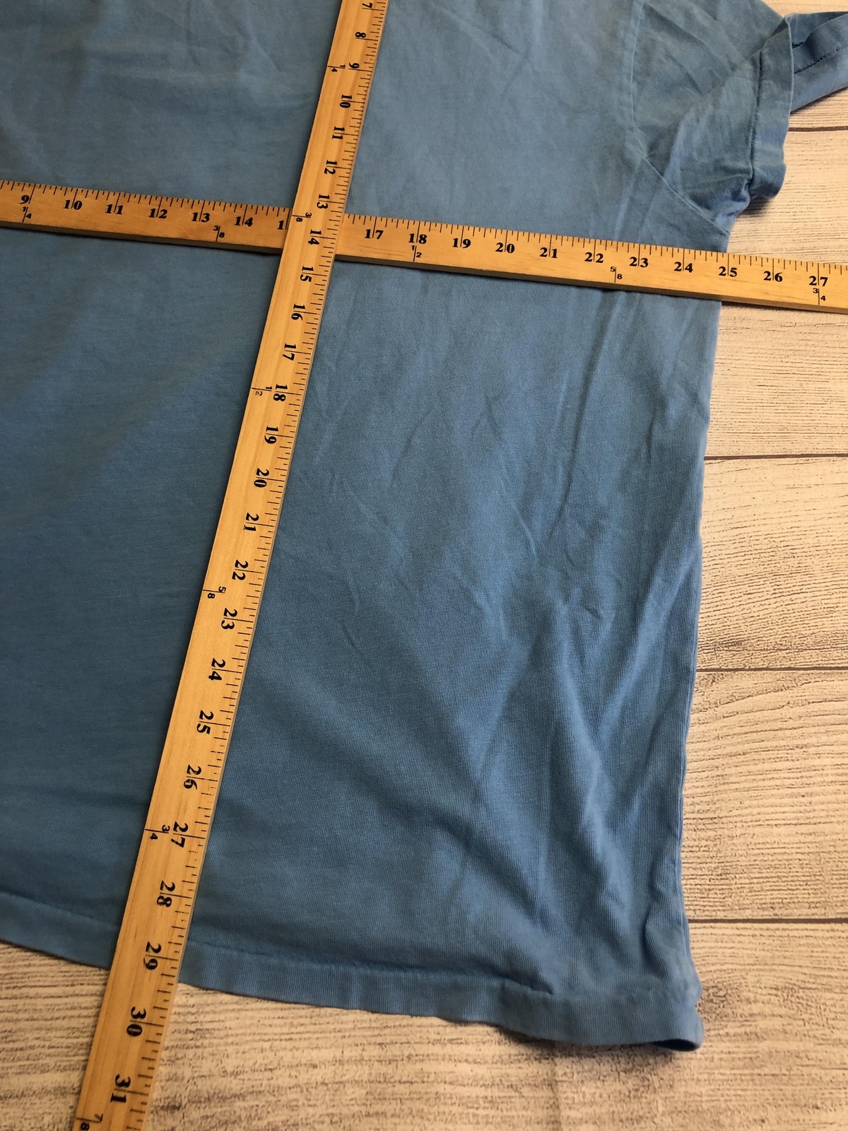 Polo Ralph Lauren Shirt Mens XL Blue Polo Track 067 Graphic Crewneck Tee Casual gallery