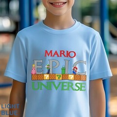 Universal Studios Epic Mario Shirt, Universal Epic Universe Shirt, , 202793