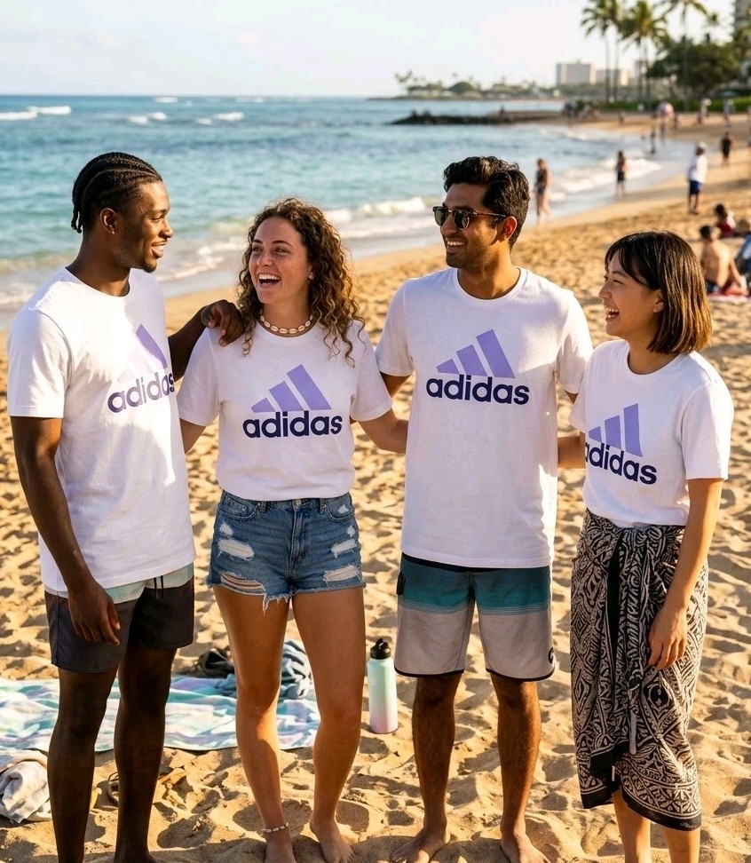 Adidas Amplifier Tee in size 2XL. 0-0392