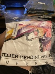 Supreme Mendini Tee White Size M New 100% Authentic SS16