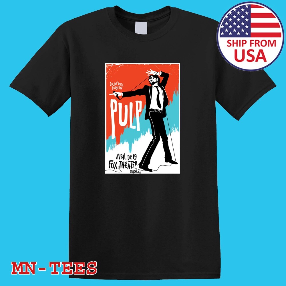 Common People Pulp Jarvis Cocker Black Size S-5XL