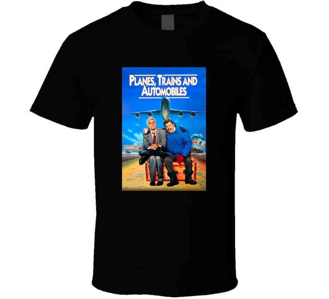 Planes, Trains And Automobiles Movie Tee Classic Holiday Comedy T Shirt gallery