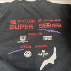 Vintage 1982 Monster Mash Dash Long Sleeve Black Shirt Large Single Stitch USA