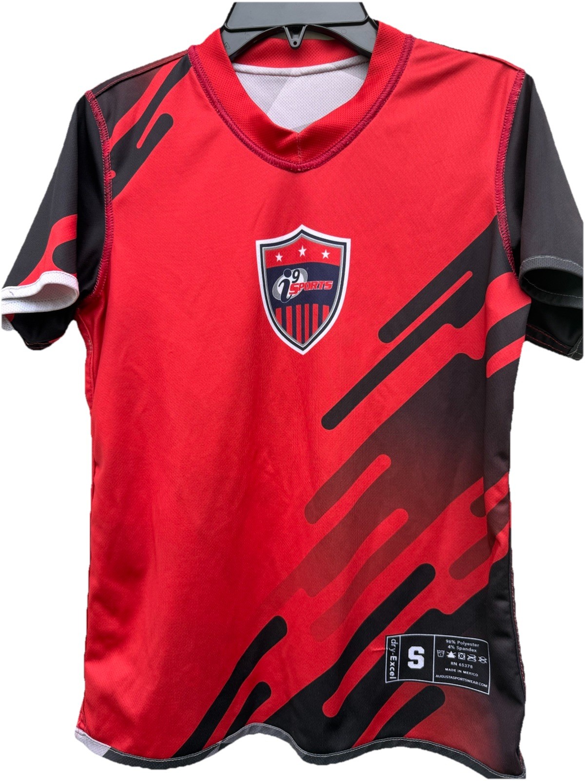 I 9 Sports Youth Jersey Dry Excel Size S Multicolor Number 11