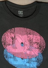 DC Shirt Thumbprint Design XL