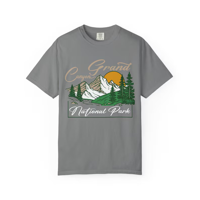 Grand Canyon National Park Vintage Comfort Tee Nature Souvenir Gift gallery