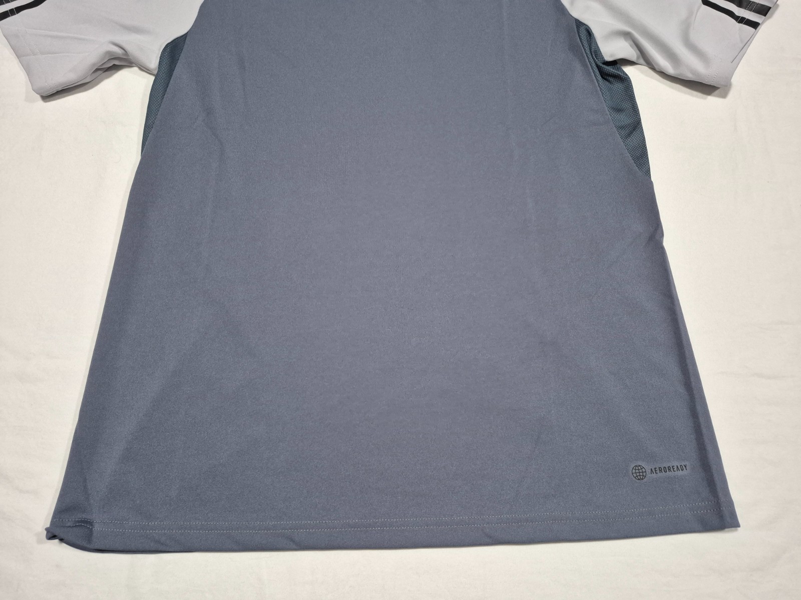 Adidas Mens Tiro 23 Competition Soccer Training Jersey Grey Shirt HP1906 SL gallery