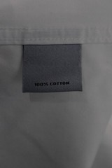 Hart Schaffner Marx Mens Point Collar Dress Shirt White Long Sleeve Size XL