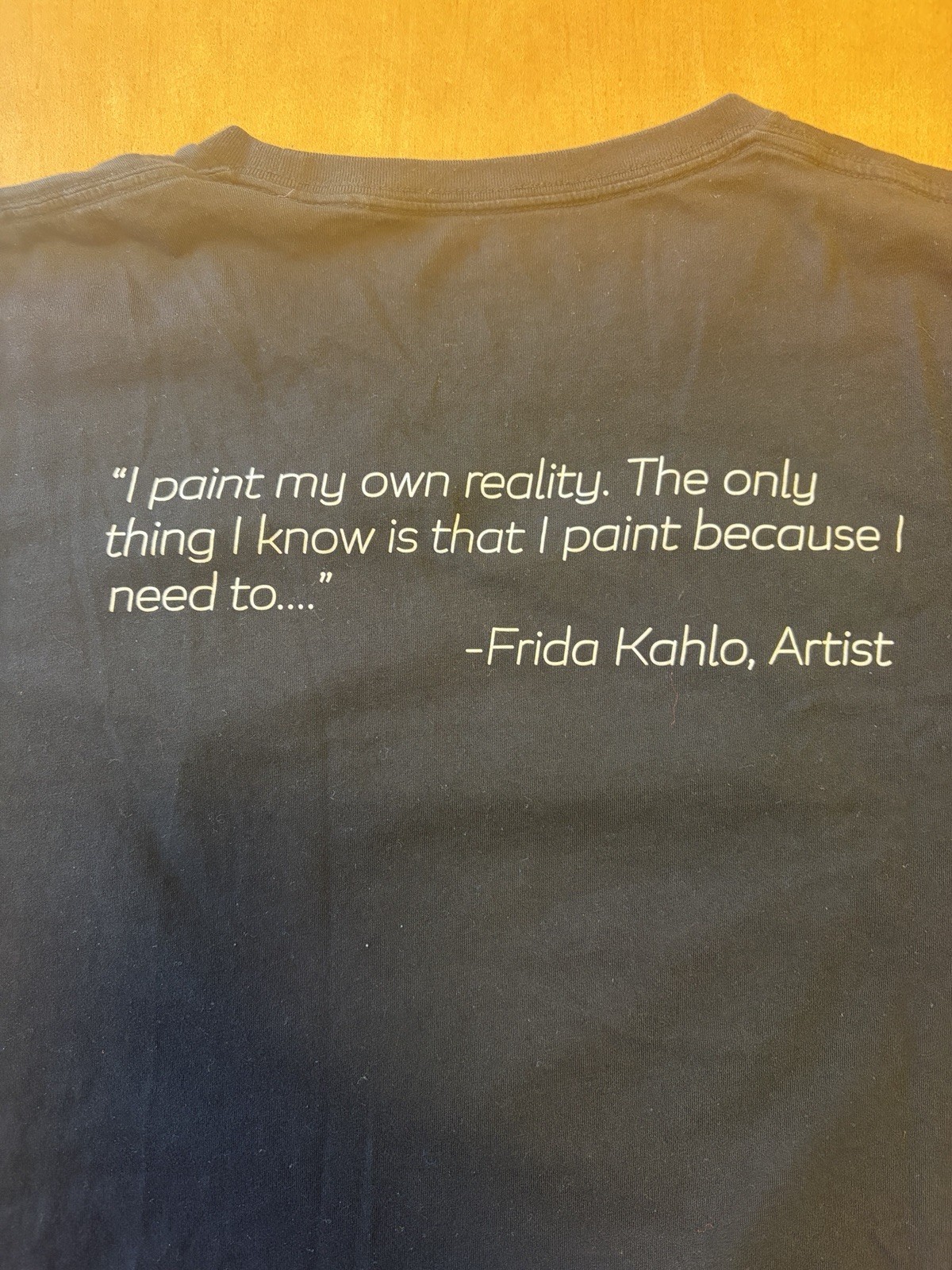 Uniqlo UT Frida Kahlo MoMA T Shirt Mens L Black Graphic Art Tee Modern Art gallery