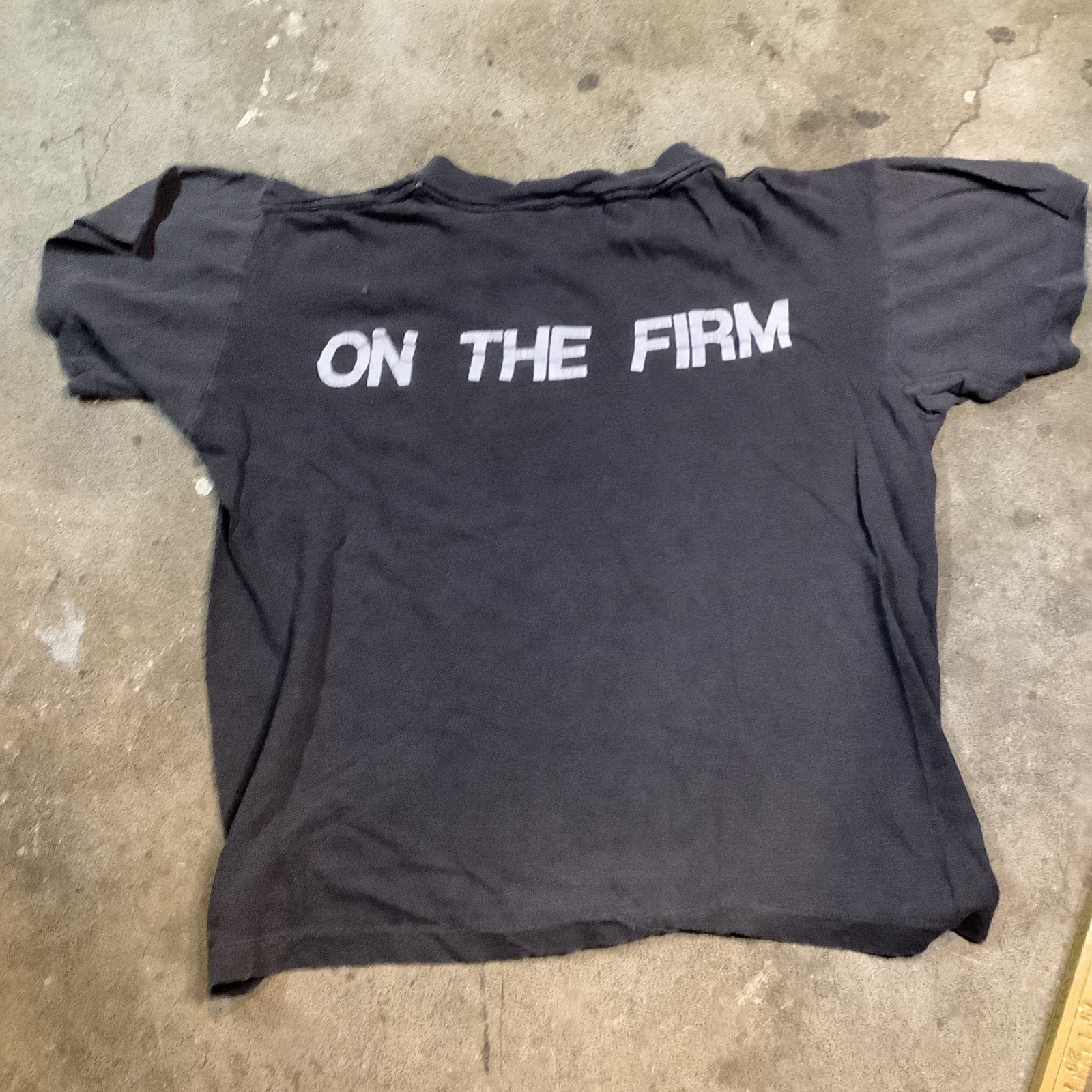 Vintage The Firm Shirt 1980s Band Tee Rock Tour gallery