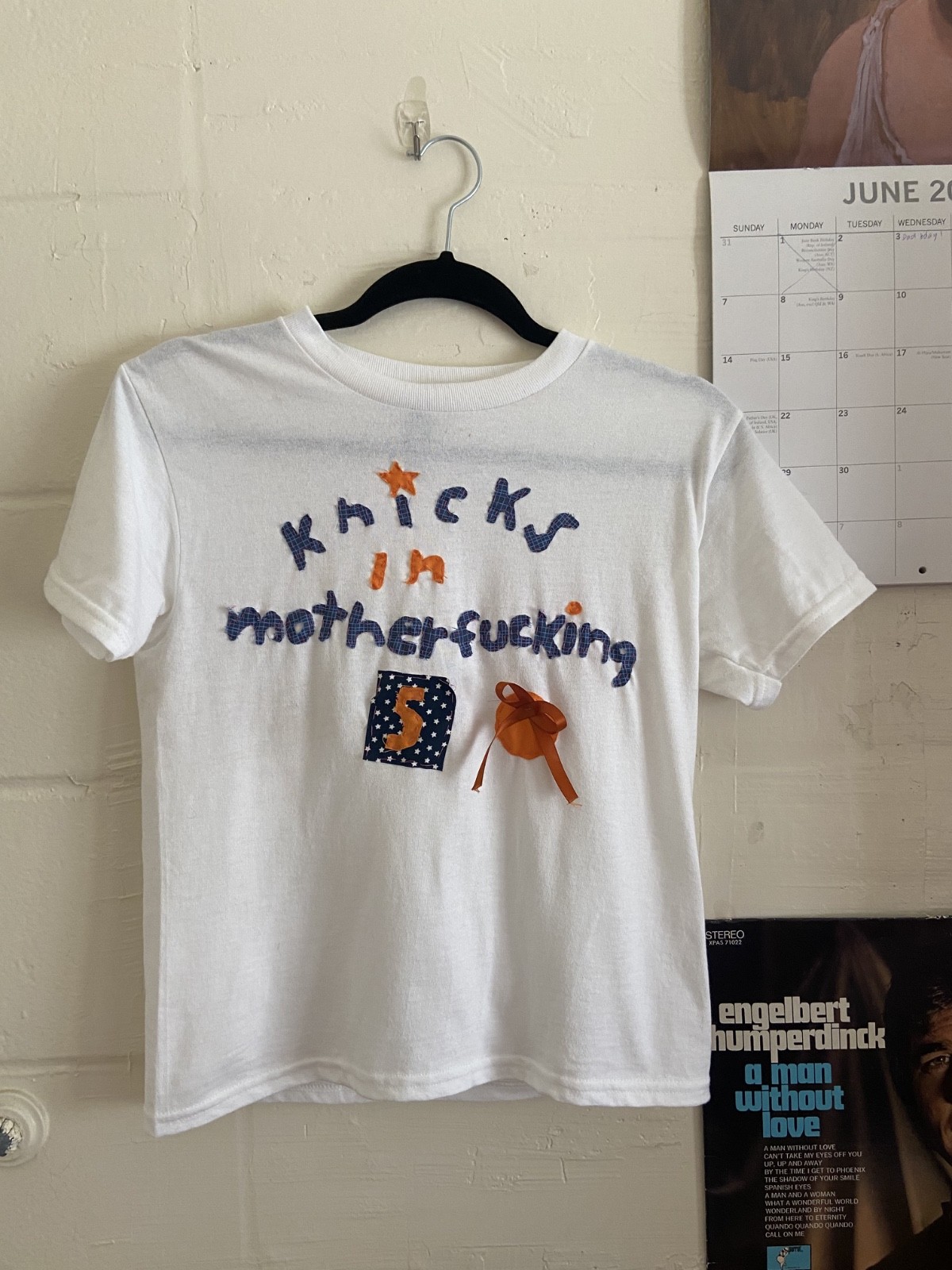 Handmade Knicks Shirt Size S gallery
