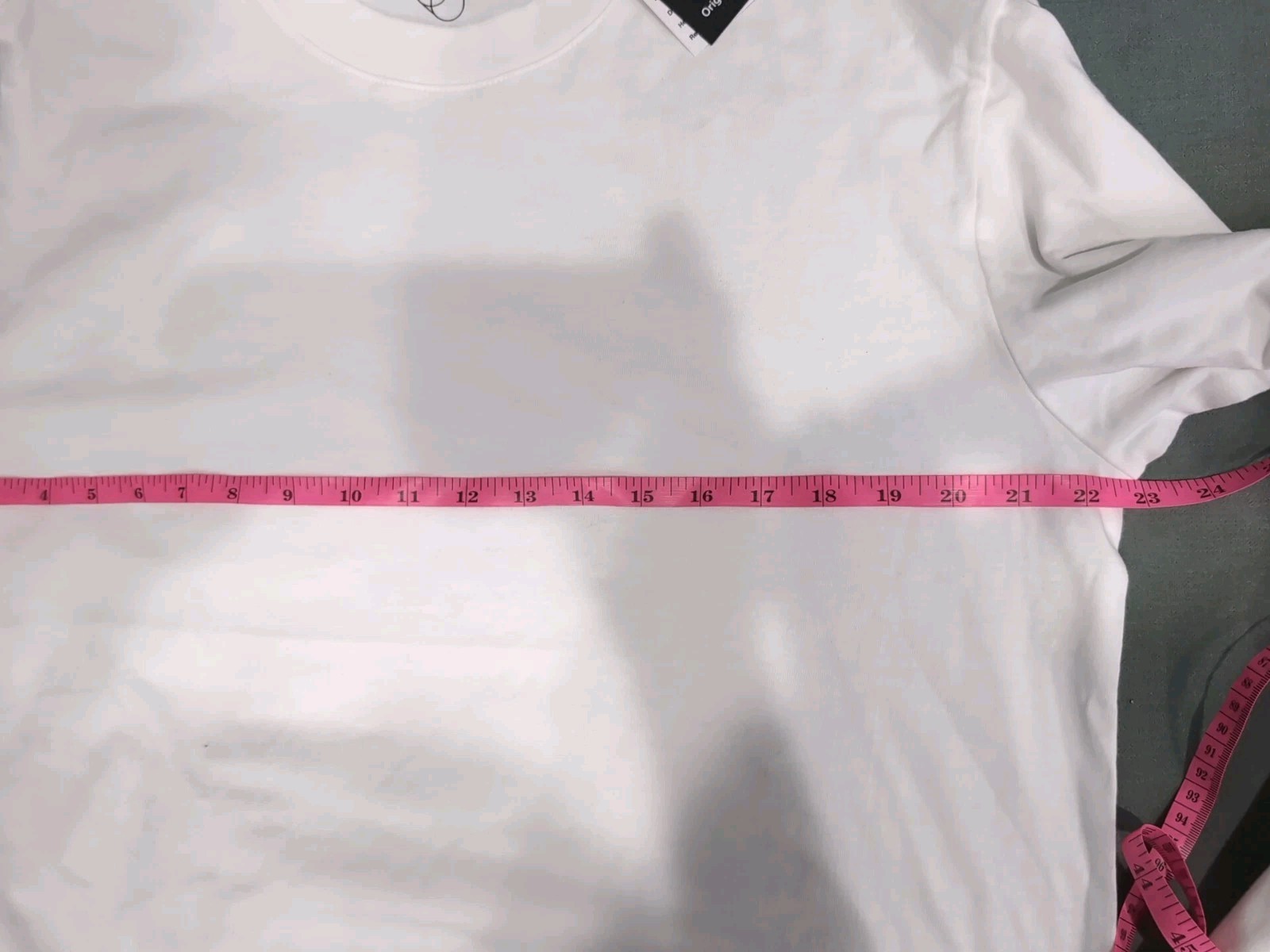 Original Use Pullover Long Sleeve Shirt White Mens M NWT 100% Cotton Relaxed Fit gallery