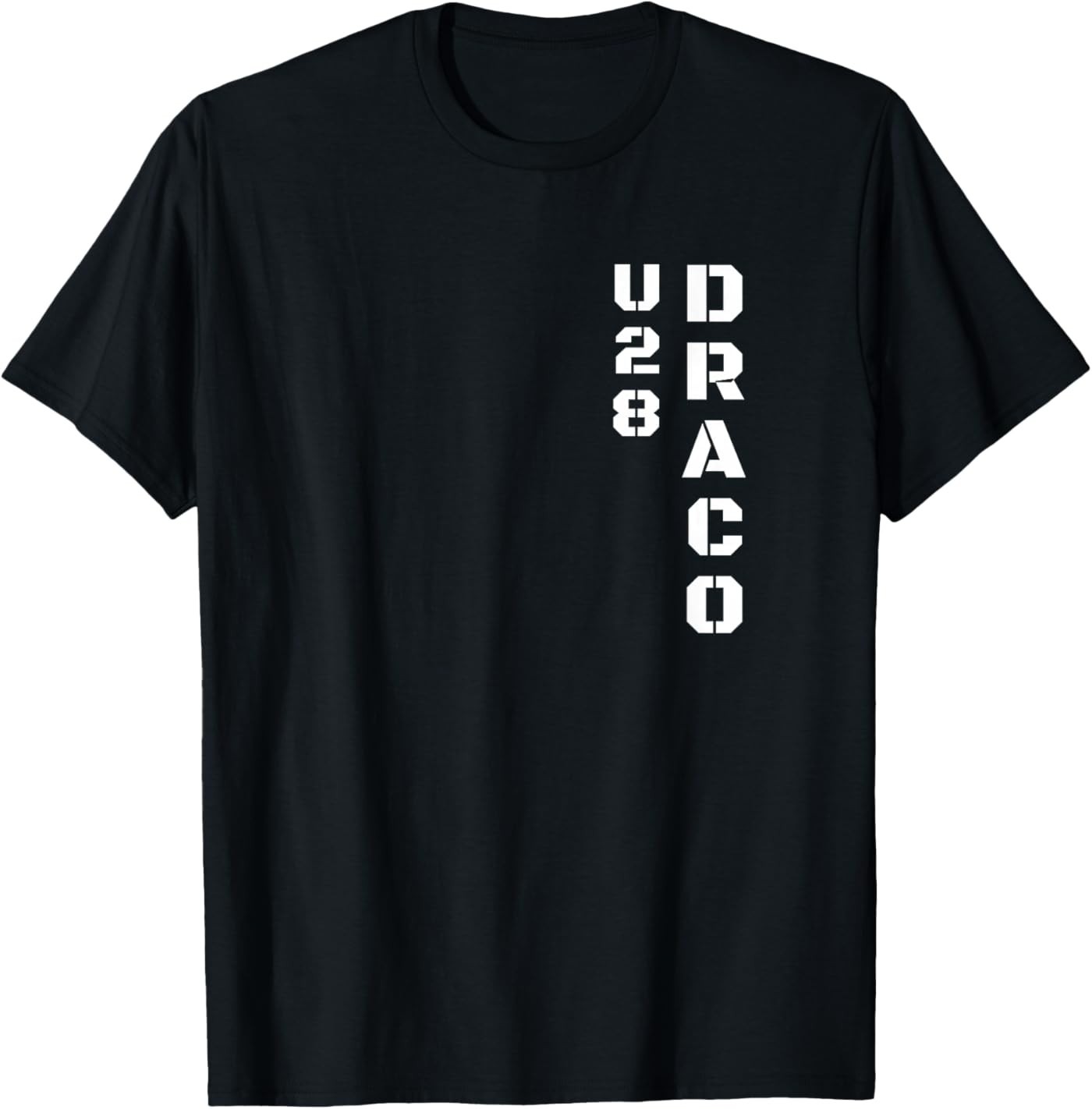 U-28A Draco Dragon Patch ( 2 Side ) T-Shirt gallery