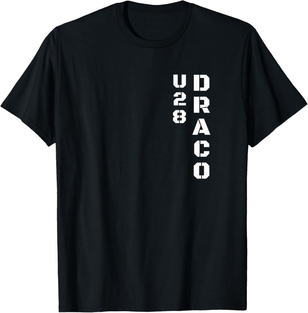 U-28A Draco Dragon Patch ( 2 Side ) T-Shirt