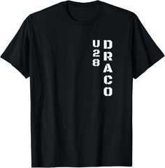 U-28A Draco Dragon Patch ( 2 Side ) T-Shirt