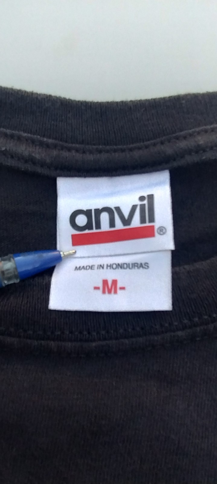 Men T Shirt Vintage Anvi Cottonl. size M. gallery