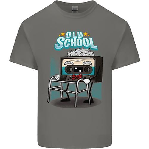 Old School 80s Music Cassette Retro 90s Mens Cotton T-Shirt Tee Top gallery
