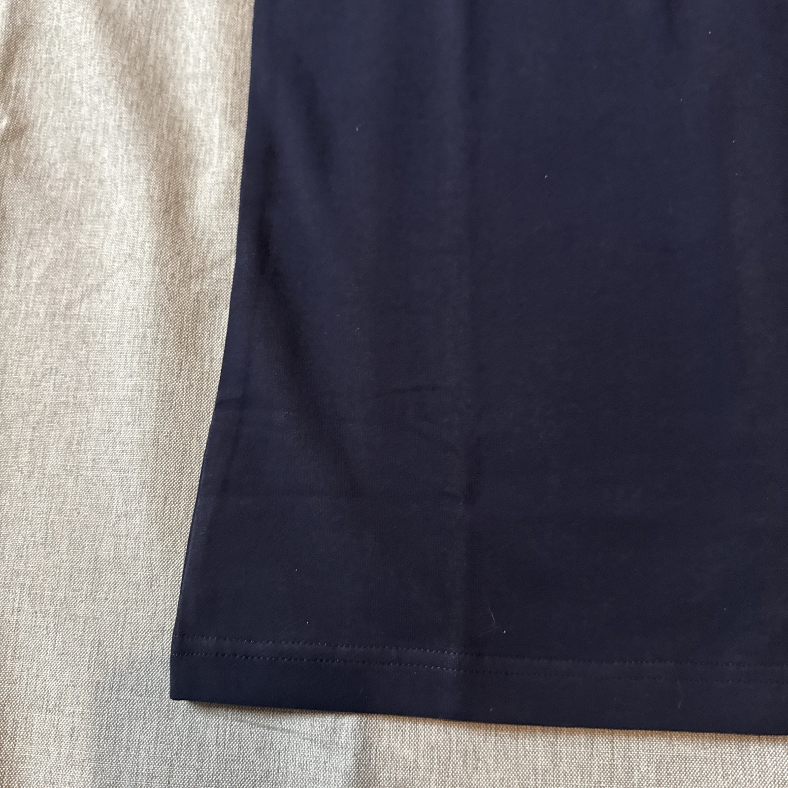 Premium Athletic Fit T Shirt In True Navy Medium gallery