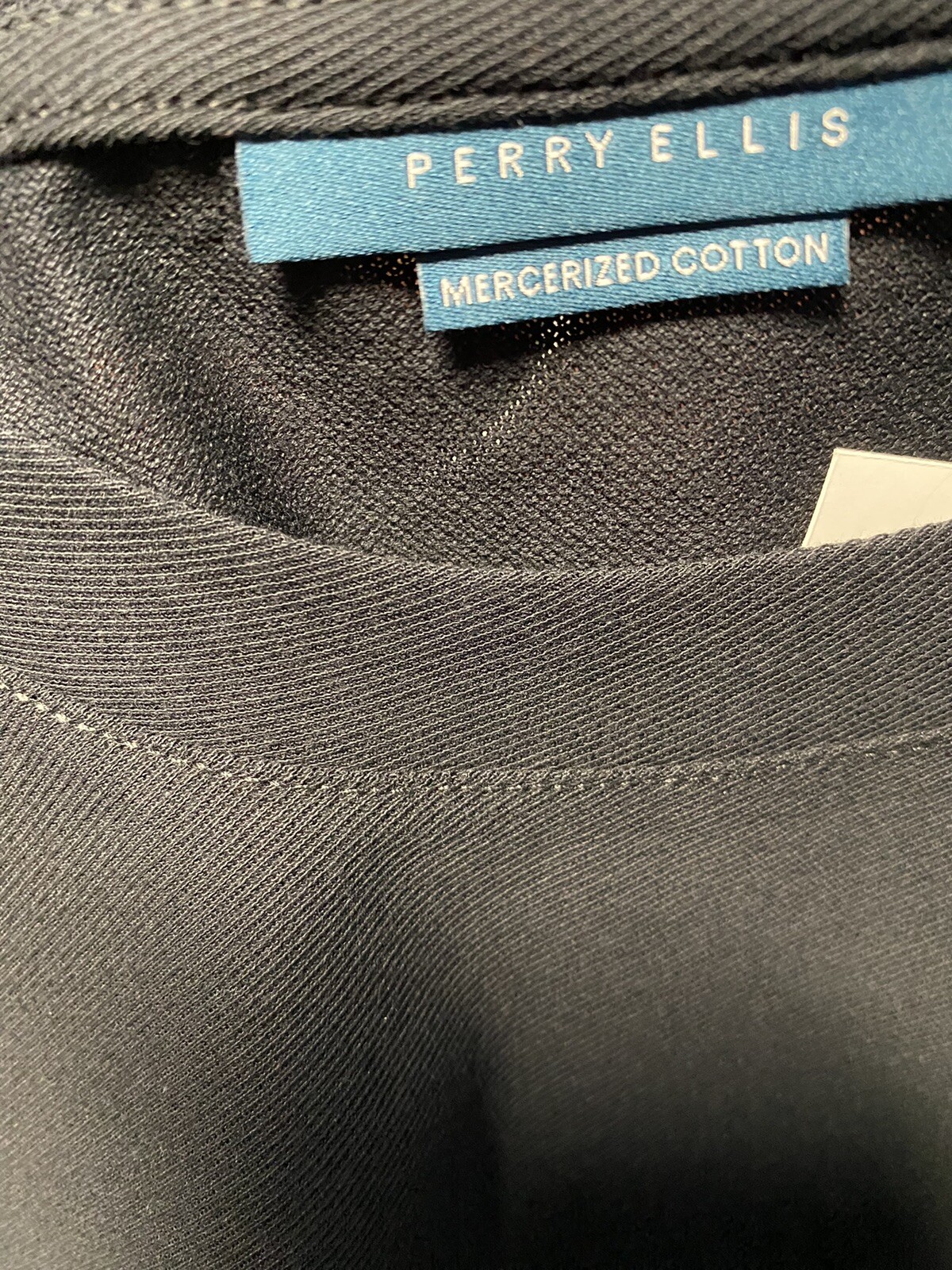 Perry Ellis Texture Block Tee Shirt Mens Size 2X Big and Tall 4HSK7652RT 010 gallery