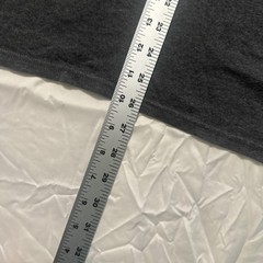 Reebok Men’s Medium Gray Short Sleeve Crew Neck Logo T-Shirt Athletic Casual