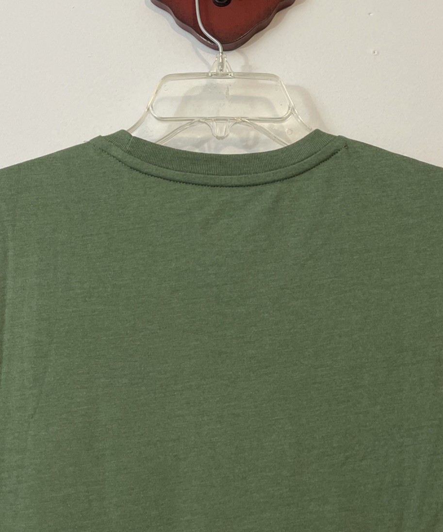 St Johns Bay Mens XL Green Super Soft Short-Sleeved Crewneck Tshirt! A6391 gallery