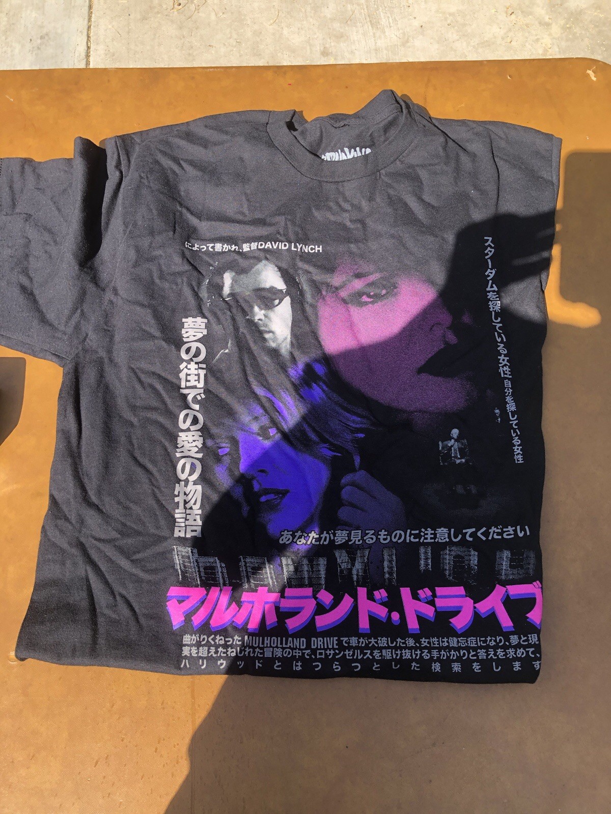 Rucking Fotten Mulholland Drive David Lynch Shirt gallery