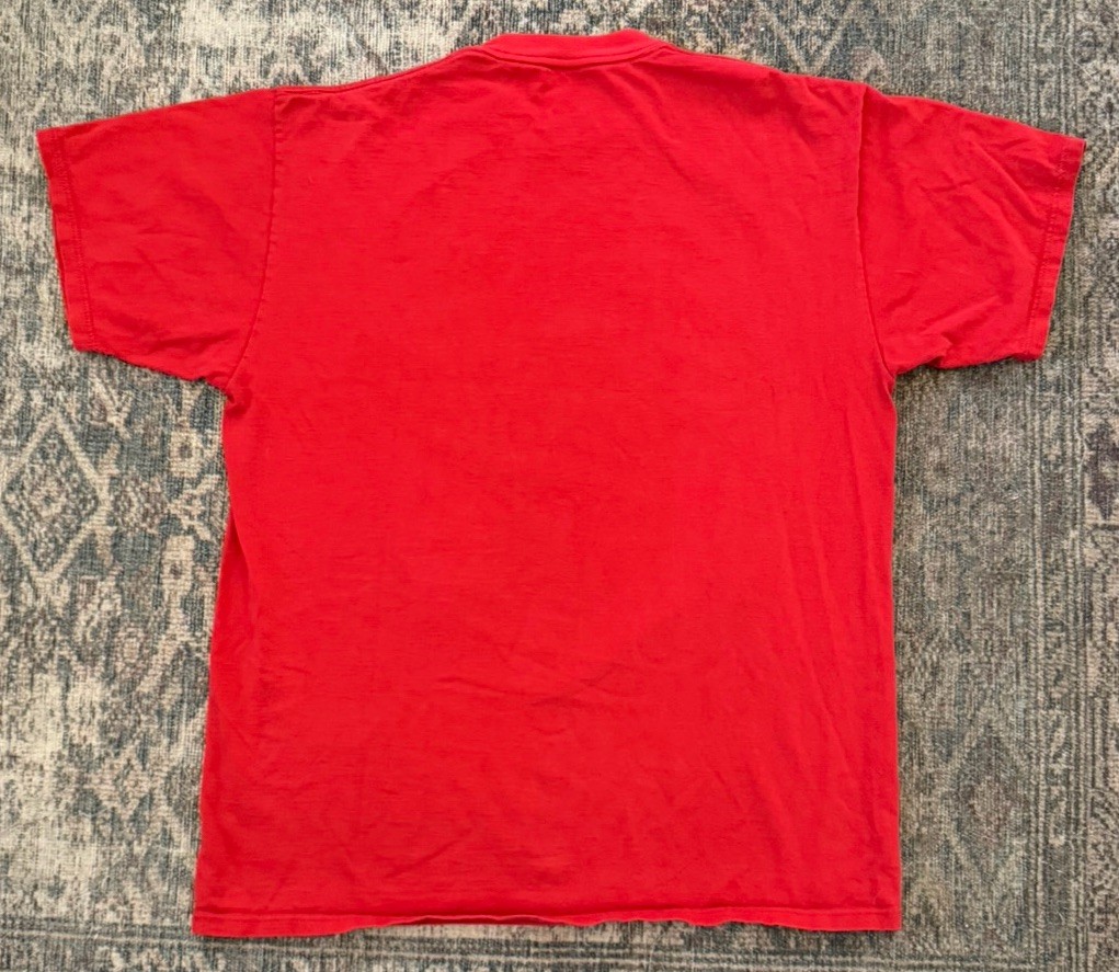 Vintage Christmas “Schmidt House” Santa Rudolph 90s Jerzees T-Shirt XL Comics gallery