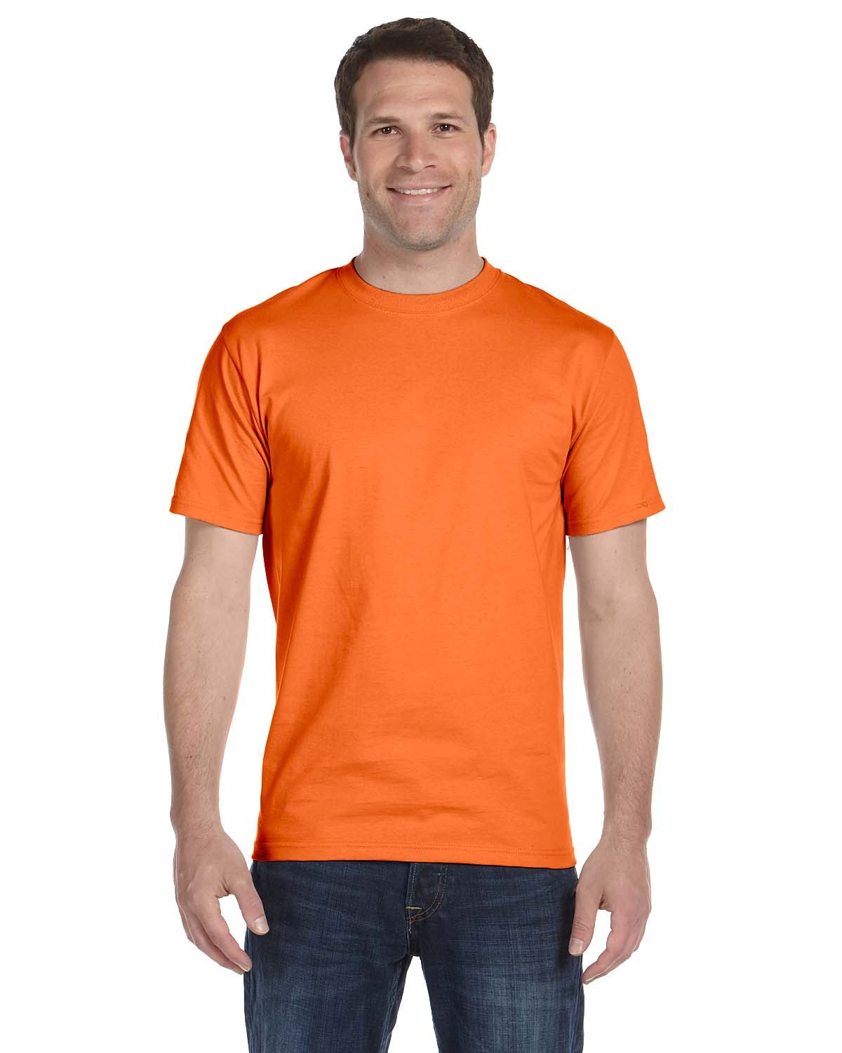 Hanes 5280 ComfortSoft® Heavyweight T-Shirt - 5280 S M L XL 2XL 3XL 4XL gallery