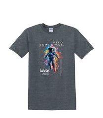 TRANSFER – n a s a I need my space ASTRONAUT fun humor adult