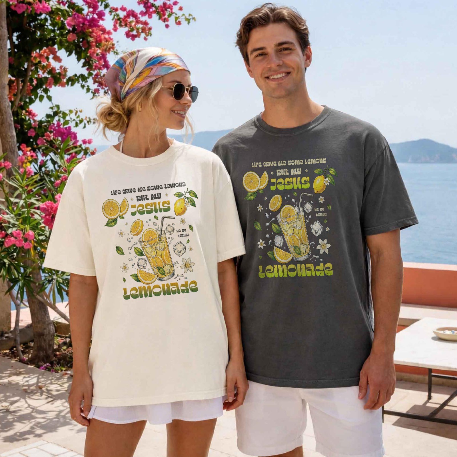 Jesus Lemonade Shirt Child of God Faith Graphic Tee gallery