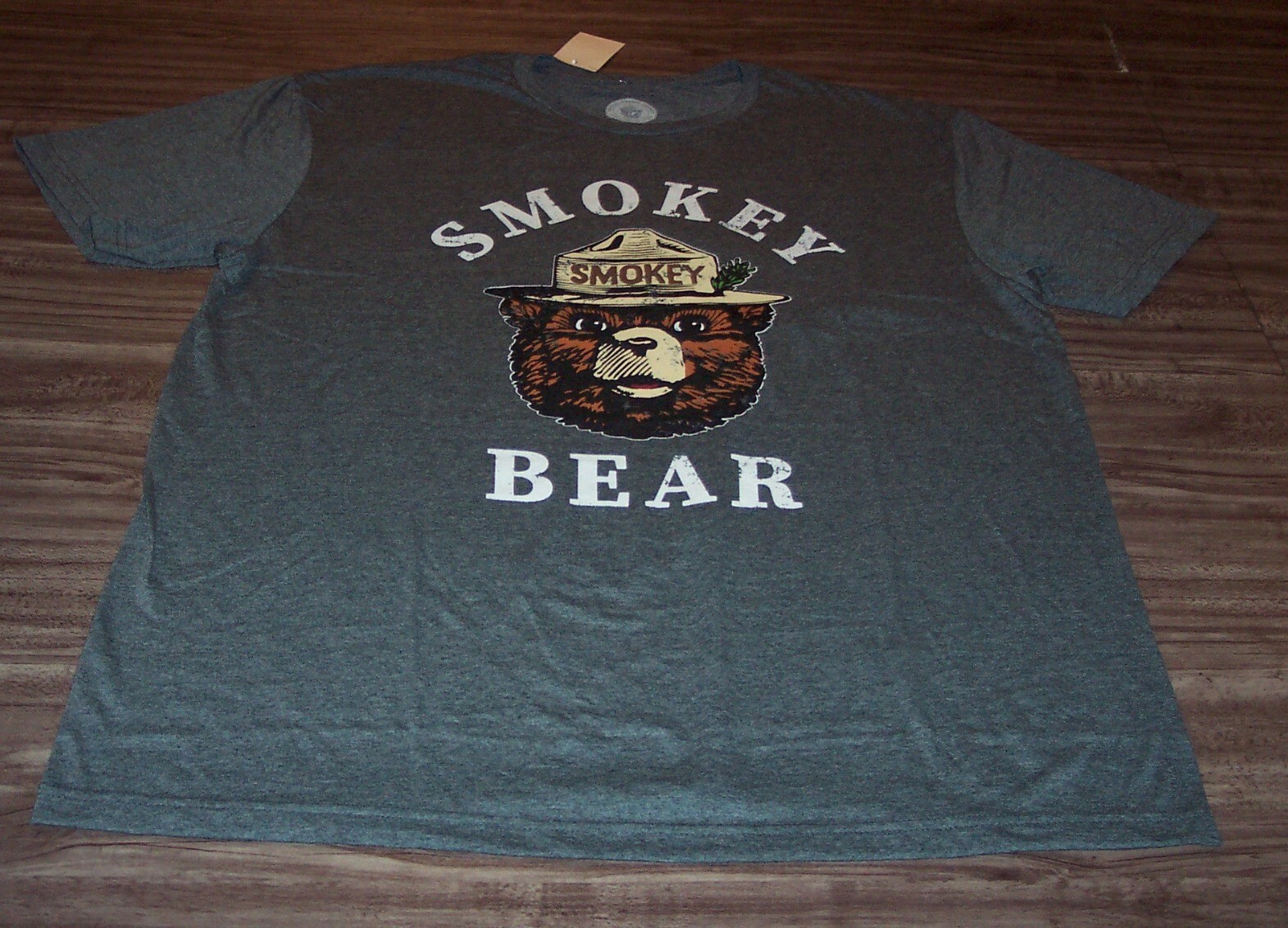 VINTAGE STYLE SMOKEY THE BEAR T-Shirt 1980's MENS XL NEW w/ TAG gallery