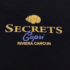 Secrets Capri Riviera Cancun World Earth Hour Save The Planet T-Shirt Sz XL