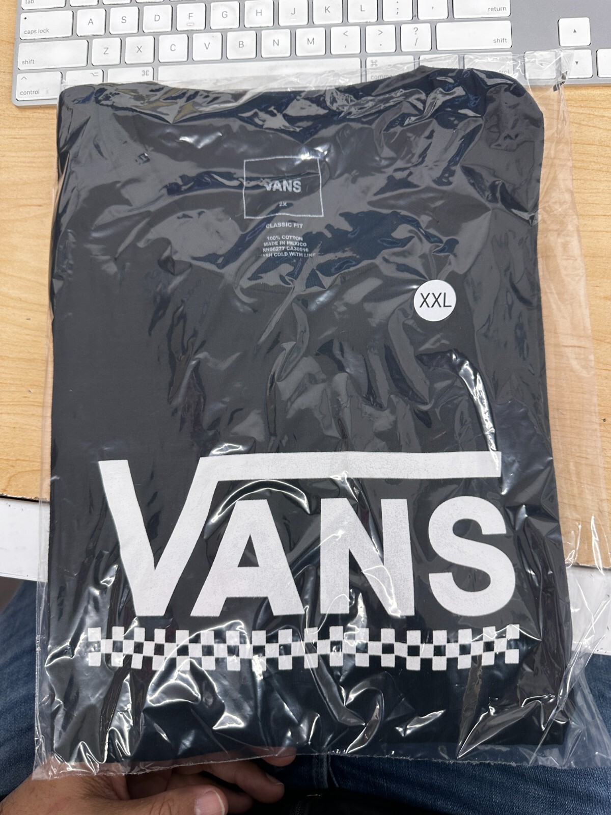 VANS MENS BMX TRACK MENS T SHIRT BLACK NEW gallery
