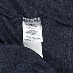 Faherty Cloud Cotton Shirt Mens Large Navy Long Sleeve Henley Pima Modal Raglan