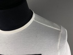 Limitato T-Shirts Mens Pullover Logo Print White Size S