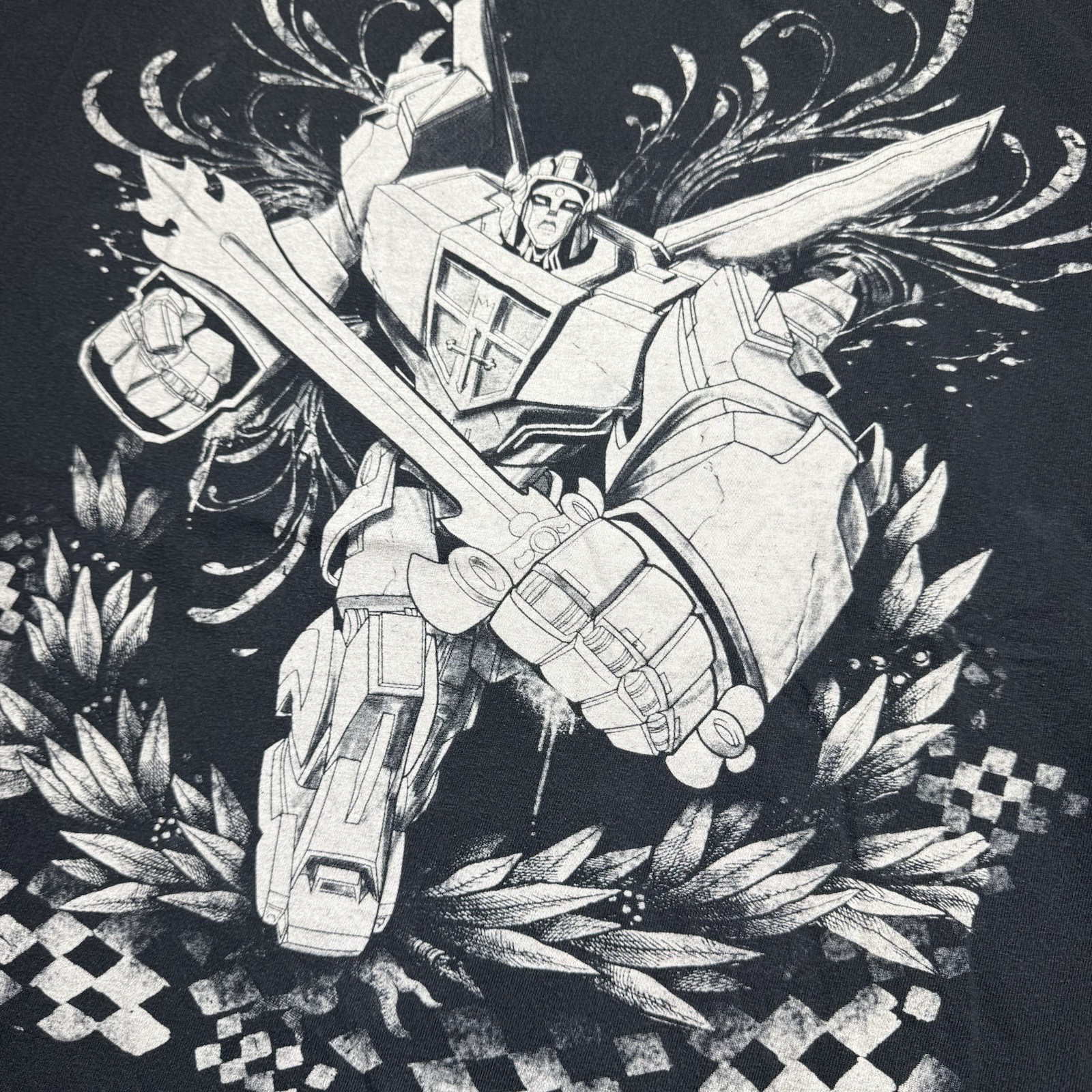 Vintage Voltron Dairugger T Shirt Mens XL Graphic 2000s Delta Tee 2009 gallery