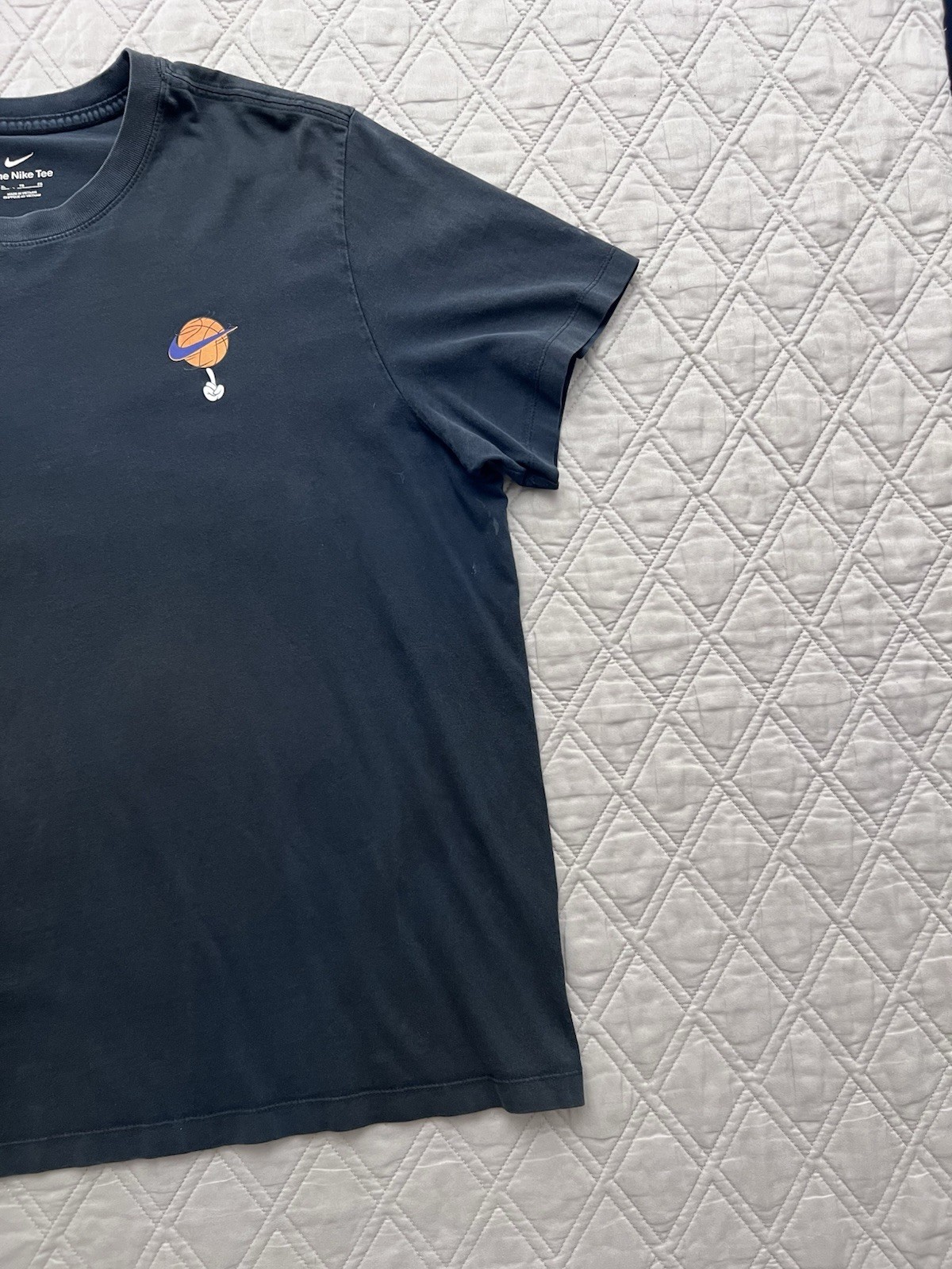 Nike Lebron Space Jam Tune Squad T Shirt XL Black gallery
