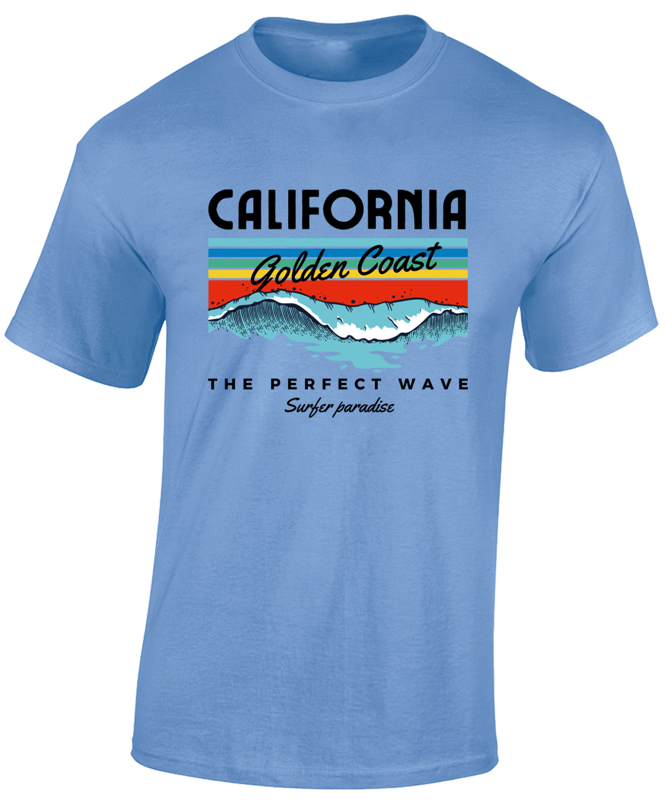 California Golden Coast Summer Holiday Clothing Unisex T-Shirt gallery