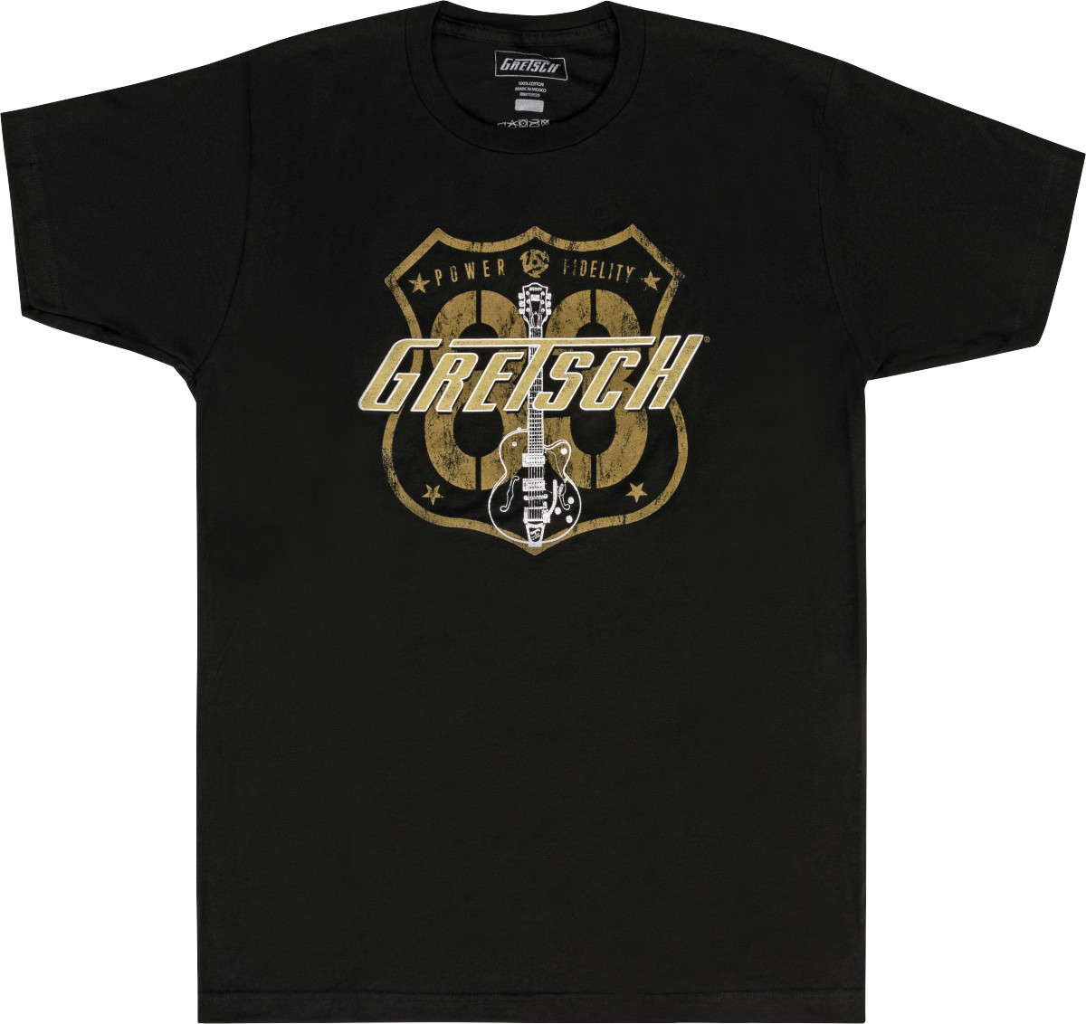 NEW Genuine Gretsch Route 83 T-Shirt - BLACK, CHOOSE YOUR SIZE! gallery