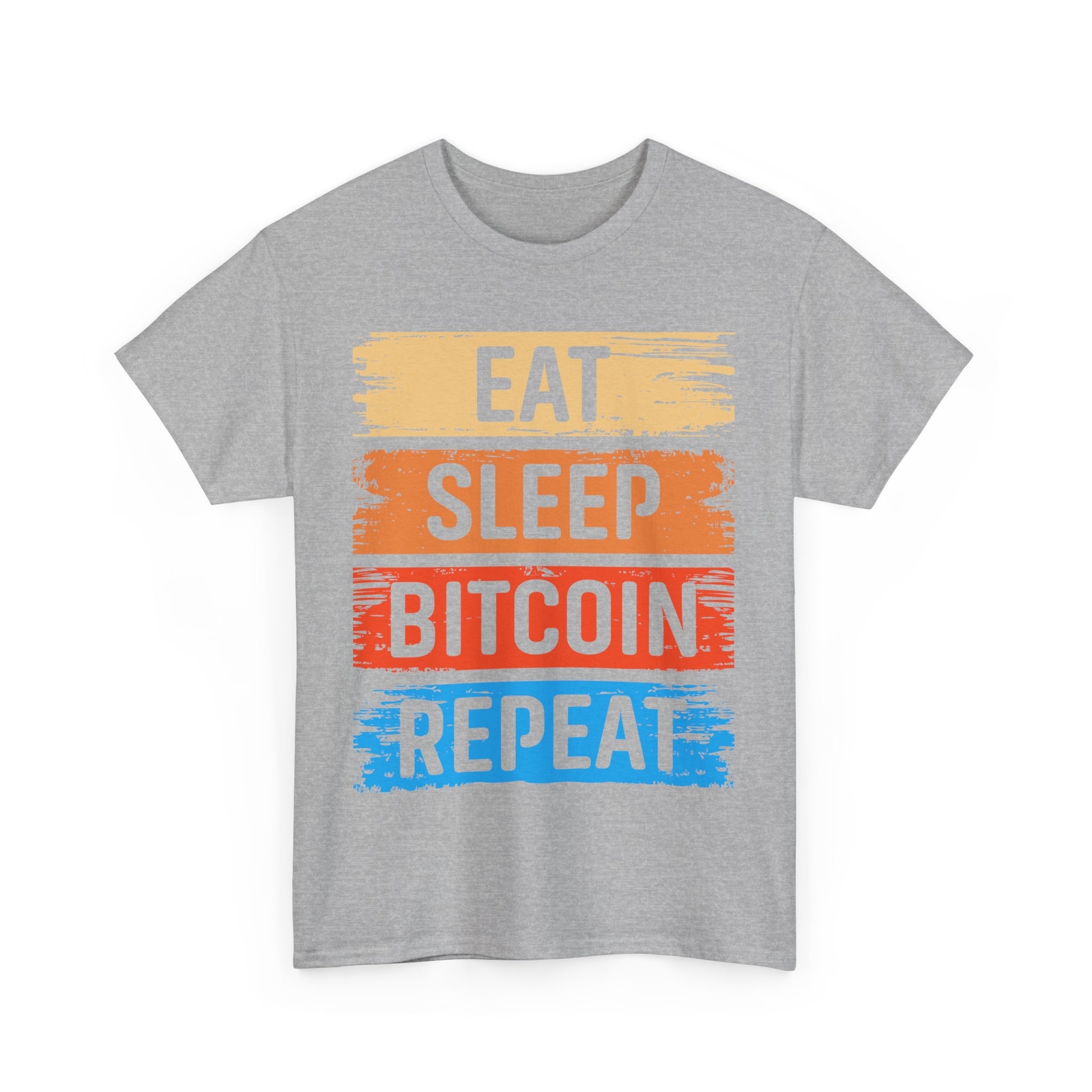 Buy Bitcoin T-Shirt – Funny Crypto Investor Blockchain BTC Graphic Tee gallery