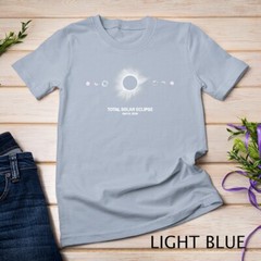 Solar Eclipse Shirt 2024 Total Eclipse T-Shirt Unisex T-shirt