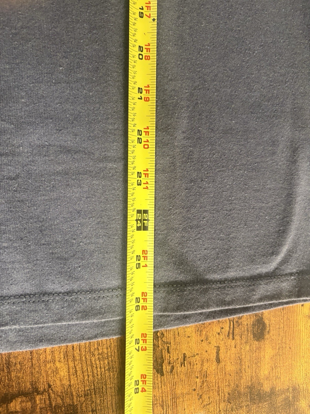 Patagonia T-Shirt Men’s Size Small Back Spell Out Classic Outdoor Grey gallery