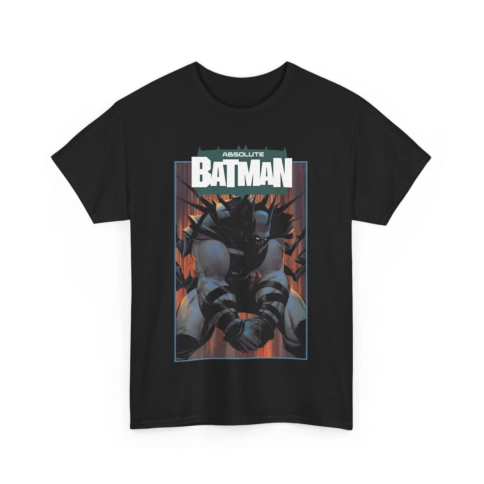 Absolute Batman T-Shirt - DC Comics All-In - Nick Dragotta Art- Gotham City gallery