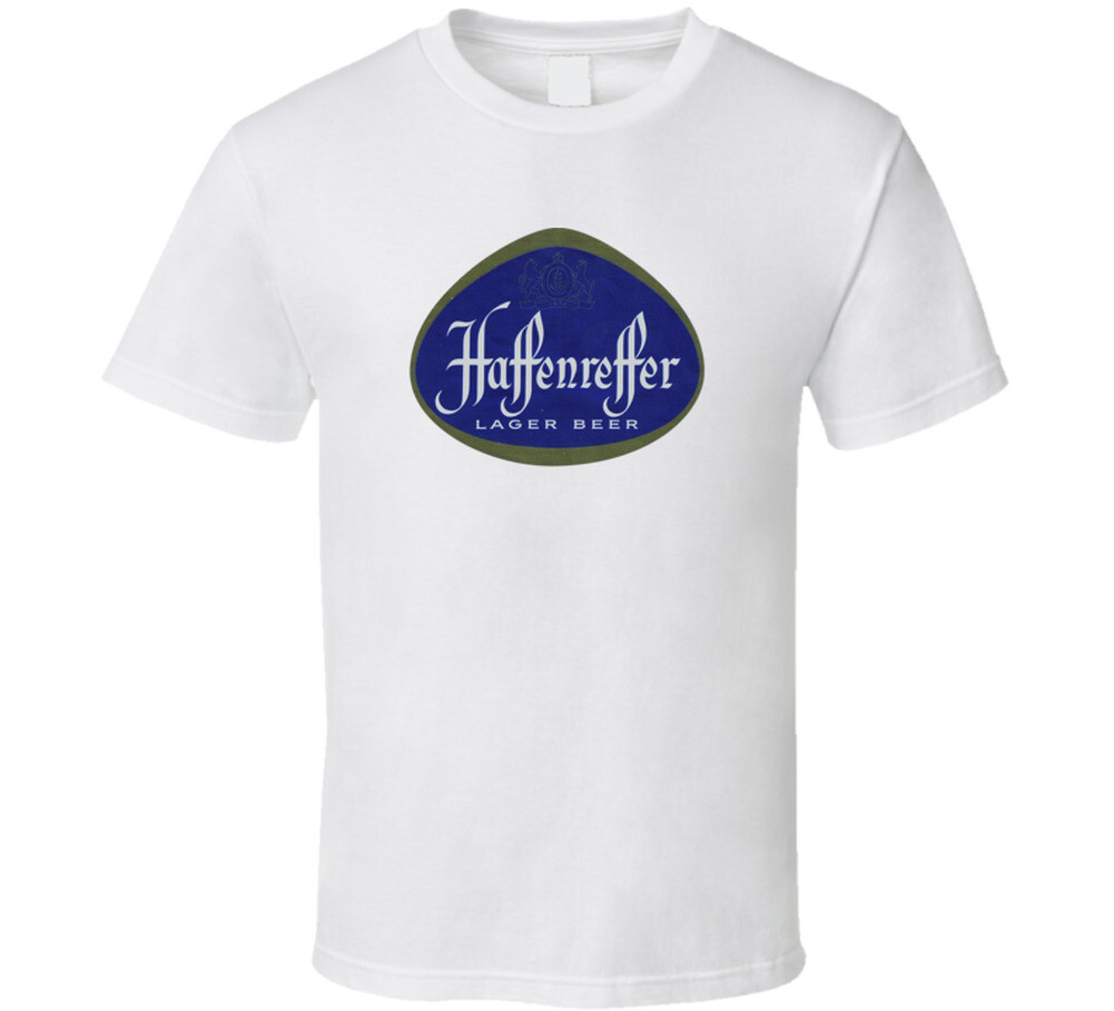 Haffenreffer Brewery Label Logo Defunct Brewery Company Beer Fan Gift Idea T Shi