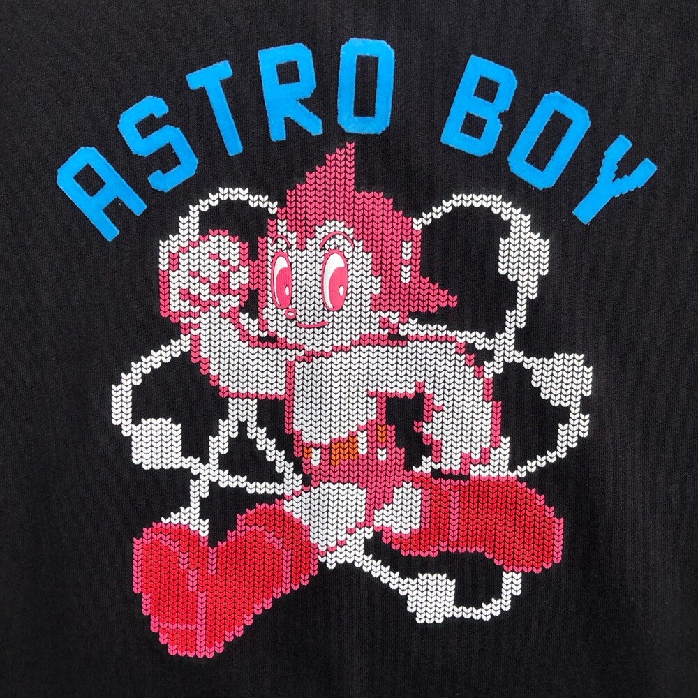 Rare Deadstock Astro Boy 2009 Movie Tezuka 2003.4.7. Black Tee w Tags Size M gallery