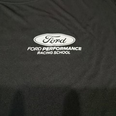 Ford Performance Racing School T-shirt Mens Ford Racing Tee Shirt Mens 3XL